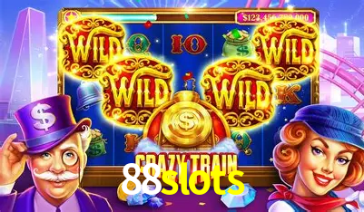 88slots Bônus - Pacote R$5.000 + VIP
