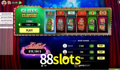 Descubra o Mundo do Cassino Online com 88slots